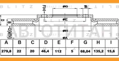 ���� ��������� ������������� | ����� | AUDI A4/A6/A8 95-VW Passat 96-SEAT Exeo 09- BS0156 ����