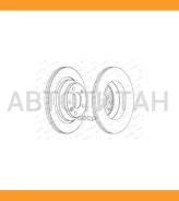 ���� ��������� ������ ������������� VW Touareg/Transporter 03- BS0183 ����