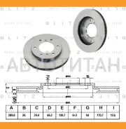 ���� ��������� ������������� | ����� | Mitsubishi Pajero 00- [BS0169] BS0169 ����