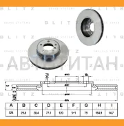���� ��������� �������� ������������� BMW 5(E60, E61)/ 6(E63, E64) 03- [BS0189] BS0189 ����