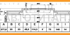 ���� ��������� ������������� | ����� | Mazda 3/5/Axela 03- Blitz BS0205 BS0205 ����