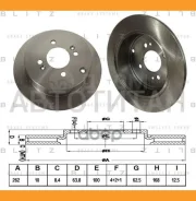 ���� ��������� ������ Hyundai Accent/Getz/i20 02-/ KIA Rio 05- [BS0255] BS0255 ����