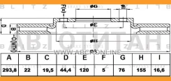 ���� ��������� ������������� | ��� | VW Transporter/Multivan 03- [BS0366] BS0366 ����