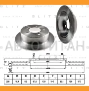 ���� ��������� | ��� | Ssangyong Actyon/Kyron 05- [BS0383] BS0383 ����