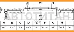 ���� ��������� ������ Mercedes 190(W201) 83-/E(W124, C124) 84-/C(W202) 93-, Lifan Smily 06- [BS0644] BS0644 ����