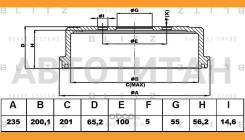 ������� ��������� | ��� | Toyota �arina E 92- BT0114 ����