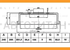 ������� ��������� AUDI A2 00-/ Skoda Fabia/Roomster 99-/ VW Polo 01- [BT0131] BT0131 ����