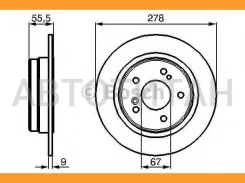 ���� ��������� ������ MB W124/W210 2.0-3.0TD 85 0 986 478 325 0986478325 ����