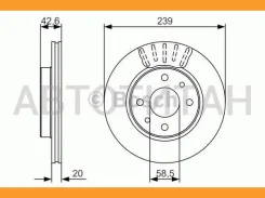 ���� ����. ���. ����. [239x20] 4 ���. [min2 LADA 110/ 111/ 112 1.5 01/95- [0986479082] 0986479082 ����