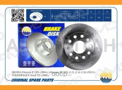 ���� ����. ����. [255x10] AUDI A3 1.2-1.9 05.03-, SEAT Altea/LEON/Toledo III 1.2-2.0 03.04-, Skoda Octavia/YETI 1.2-2.0 05.04-, VW Caddy/GOLF PLUS/V/V...