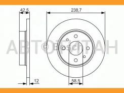 ���� ����. ���. LADA 2108 0986479R61 ����