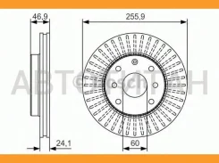 ���� ����. ���. ����. [256x24] 4 ���. Chevrolet Epica/Evanda/Nubira/Lacetti/Re�zzo 1.4/1.6/1.8/2.0/2.0D 05- 0986479R70 ����