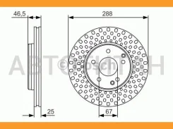���� ����. ���. ����. [288x25] 5 ���. Mercedes W202/210 C202-C280/E200-E300D 0986479R69 ����