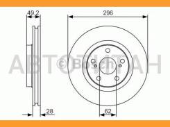 ���� ��������� ��������d=296/62,w=25/28,5 ���Toyota RAV4 2.0/2.2D 06 0 986 479 S22 [0986479S22] 0986479S22 ����