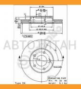 ���� ����. ���. [278x24] 5 ���. FORD Maverick 2.0-3.0 02.01-, Mazda Tribute 2.0-3.0 03.00-05.08 24012407351, 92146500, DDF1209, DF7303, BS8461, DI9561...