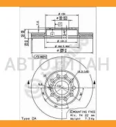 ���� ����. ���. ����. [288x25] 5 ���. AUDI A3 1.2-2.0 03-, SEAT Altea/LEON/Toledo 1.4-2.0, Skoda Octavia/Superb/YETI 1.2-2.0 04-, VW Beetle/Caddy/EOS...