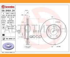 ���� ����. ���. ����. [278x25] 5 ���. Mazda 3 BK12/14 1,4-1,6 03- 09946424 ����