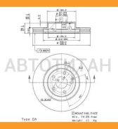 ���� ����. ���. [330x32] 5 ��� MB E/CLS/GLK-Class (C219/W211/S211/X204) 03.02- [09982521] 09982521 ����