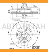 ���� ����. ���. [300x28] 5 ���. FORD Galaxy/Mondeo/S-MAX 1.6-2.3 05.06-, Landrover Freelander 2.2 01.07-, Volvo S60/S80/V60/V70/XC70 1.6-3.2 03.06- [0...