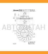 ���� ��������� �������� � ��������� MB W204/S204/W212 2.8/3.5i/3.0/3.2CDi 07 09. A621.31 [09A62131] 09A62131 ����