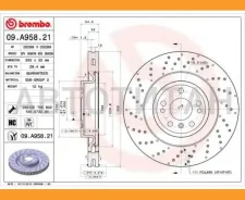 ���� ����. ���. [350x32] 5 ���. MB M-Class W166 2.1-3.5 11- 400368520, BV8909, 25299V [09A95821] 09A95821 ����