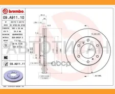 ���� ����. ���. ����. [290x26] 6 ���. Mitsubishi Montero/Pajero 3.5/2.5D/3.2D 04/00- 09A91111 ����