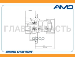 ����� ������� Daewoo (Nexia) (1,6) Chevrolet (Cruze J300) (1,6) (Aveo T250, T255) (1,4) (94 �. �. ) (Lacetti J200) AMD Amdpw28 AMDPW28 ����