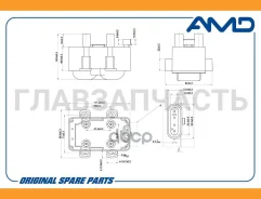 ������� ��������� Renault (Logan LS) (Sandero BS0) (8V) LADA (Largus) (8V) AMD Amdrenel111 AMDRENEL111 ����