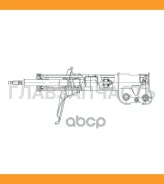 ������ �������� Hyundai Santa FE 06- LH, ����� GY0823G ����