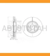 ���� ����. ���. [300x28] 5 ���. Huyndai ix35 (LM) 2.0/D 10-/Sonata V (NF) 2.0/D/3.3 05- / KIA Sportage (SL) 2.0/D 10- BG4011 ����