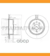���� ��������� (�����) Toyota Crown 03-18 / Lexus GS 05-12 / IS 05-16 / Toyota Crown Majesta 04-13 /, ������ BG4024 ����