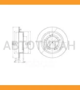 ���� ��������� (�������) Suzuki Escudo 88-97 / Jimny 95-19 / Vitara 88-99 / X-90 95-98 [BG2584], �������� BG2584 ����