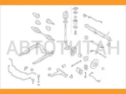 ���� ����. ���. ����. [280x25] 5 ���. OPEL Astra 2,0 98- BG3405 ����