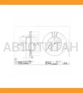 ���� ��������� �������� Fiat Ducato, Peugeot Boxer, Citroen Jumper 94 BG2846 BG2846 ����