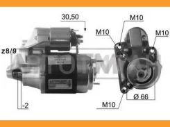 ������� 12V 0,9 Kw Renault Logan/Sandero/Clio/Kangoo/Mega�ne 1.4/1.6 96-/Volvo 340-360 1.7 85-91/440 1.8 95-/480 1.7 87-96 220389 ����