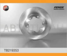 ����. ���� ���. [300x28] 6 ���. Mercedes-Benz Sprinter 06- VW Crafter Tdi 50 06- TB219353 ����
