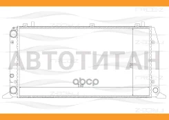 �������� ���������� AUDI 80 86- KK0109 ����