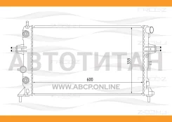 �������� ���������� OPEL Astra/Zafira 98- KK0170 ����