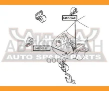 ������� ��������� �������� Mitsubishi Lancer CS 2000-2009 0412CS3F ����