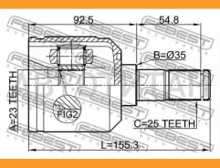 ���� ���������� Mitsubishi RVR N11W/N13W/N21W/N21WG/N23W/N23W�G/N28W/N28WG 1992-1997 [0411N11W] 0411N11W ����