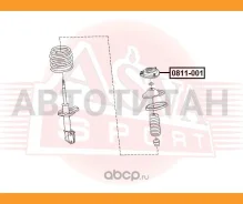 ����� ��������� ������������ ASVA 0811001 0811001 ����