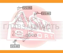����� ��������� Hyundai/KIA Solaris 1212002 ����