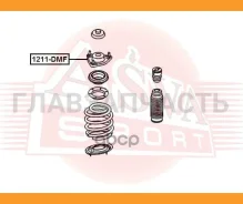 ����� ������������ ���. Hyundai Santa Fe 12- ASVA 1211DMF 1211DMF ����