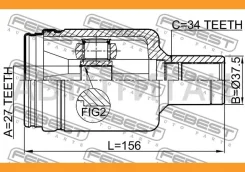 ���� ���������� ����� 27�37.5�34 MB E-Class 211 4 Matic 03-09 [1611211LH] 1611211LH ����