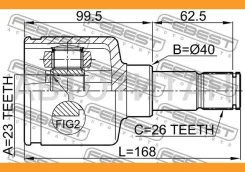 ���� ���������� FORD Focus II 2004- [2111CB420LH] 2111CB420LH ����