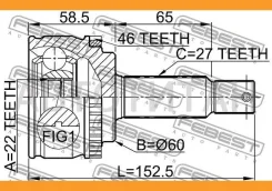 ���� �������� KIA CEED 2006-2012 [2210CDA46] 2210CDA46 ����