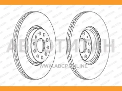 ���� ����. ���. ����. [312x25] 5 ���. AUDI A1/A3/Q2/Q3/TT 04- DDF1305C ����