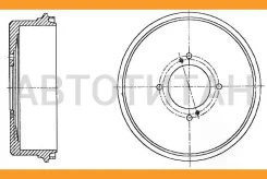 ������� ��������� G-brake GD-06031 GD06031 ����