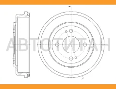 ������� ��������� G-brake GD-06044 [GD06044] GD06044 ����