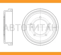 ������� ��������� G-brake GD-06268 [GD06268] GD06268 ����